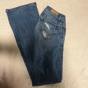 BKE Stella Slim Fit Low Rise Bootcut